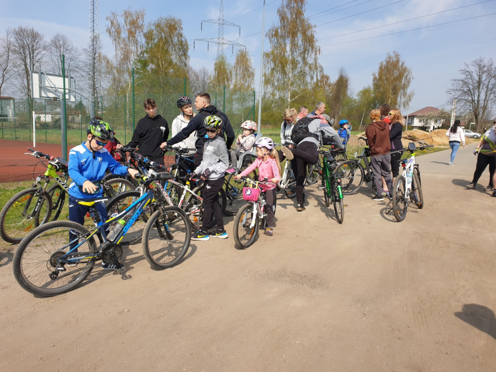 Rodzinny Rajd Rowerowy w Babicach 1.05.2022