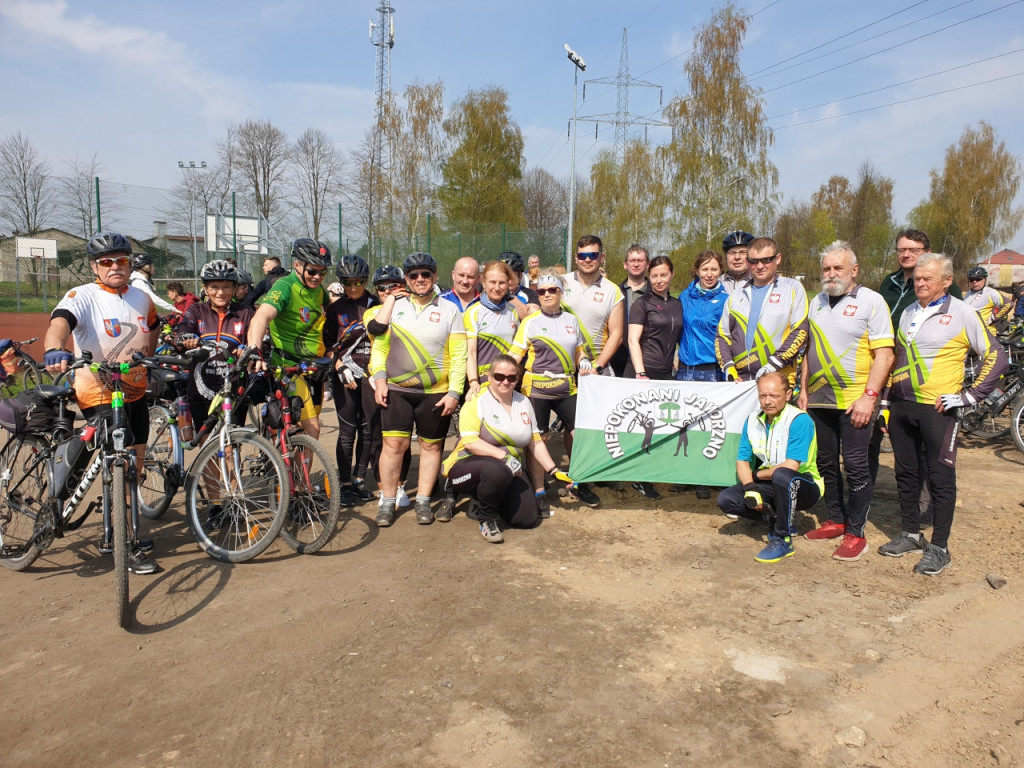 Rodzinny Rajd Rowerowy w Babicach 1.05.2022