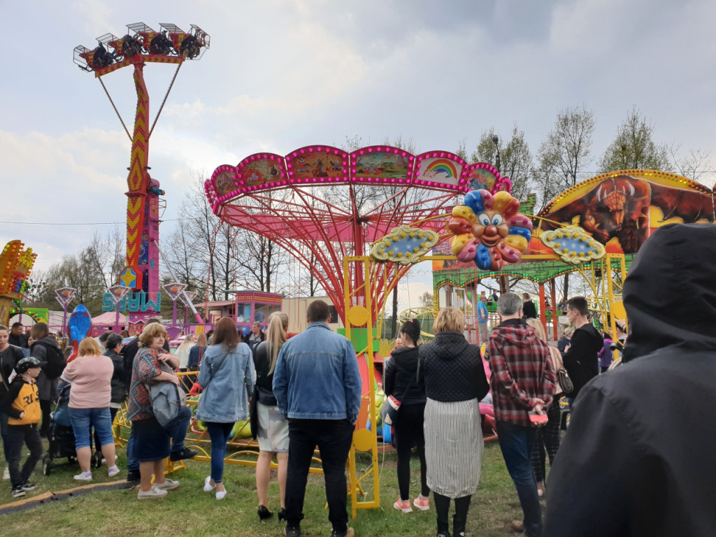 Trzebińska Majówka z PRL 1.05.2022