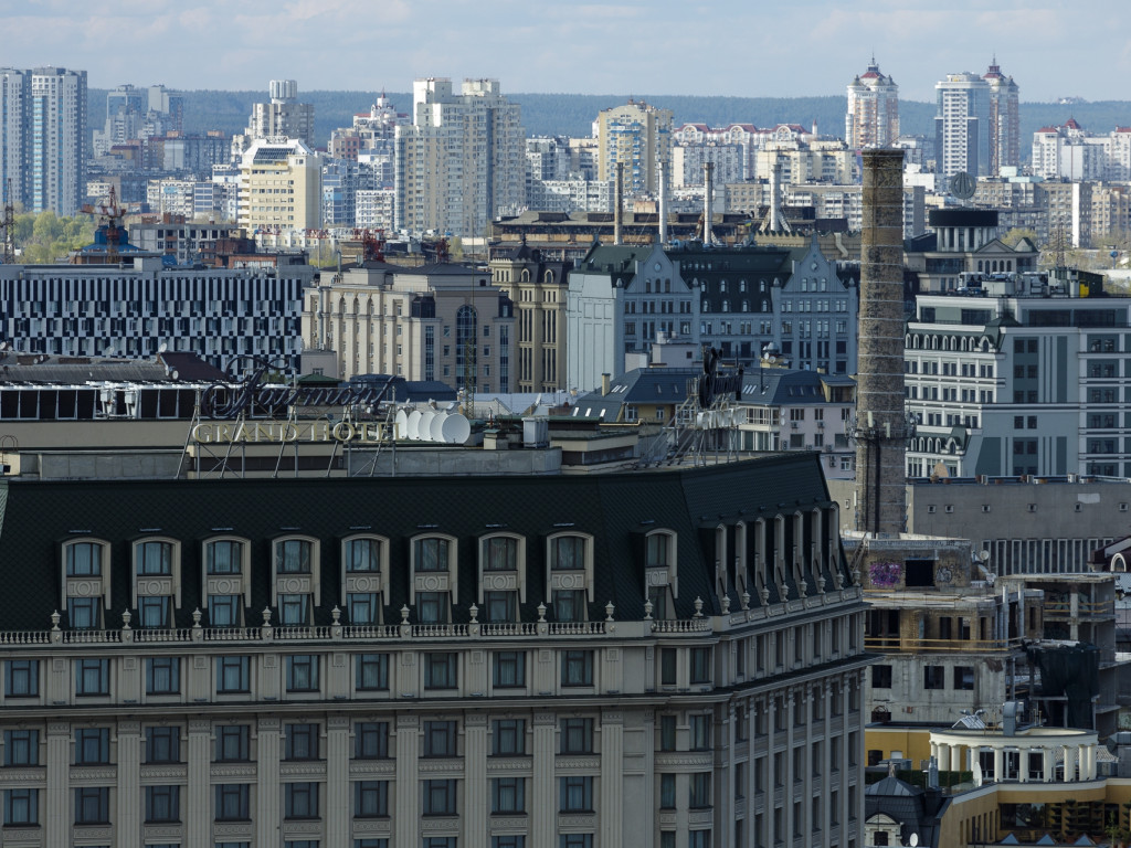 Kijów w obiektywie Bartłomieja Jaśko. Kwiecień 2022