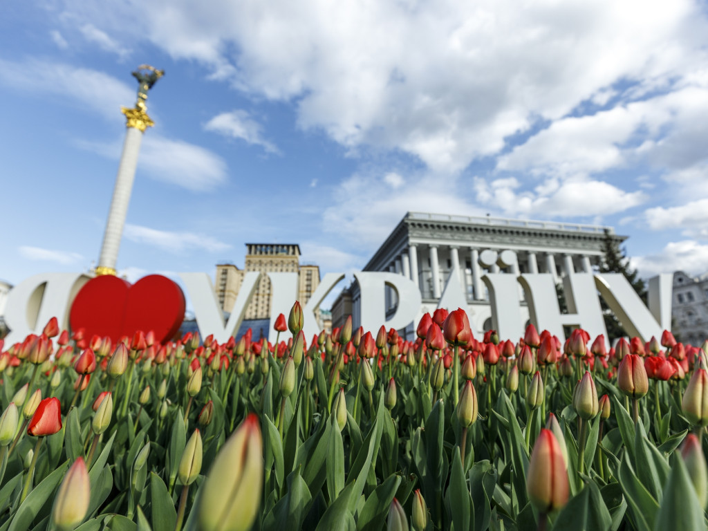 Kijów w obiektywie Bartłomieja Jaśko. Kwiecień 2022