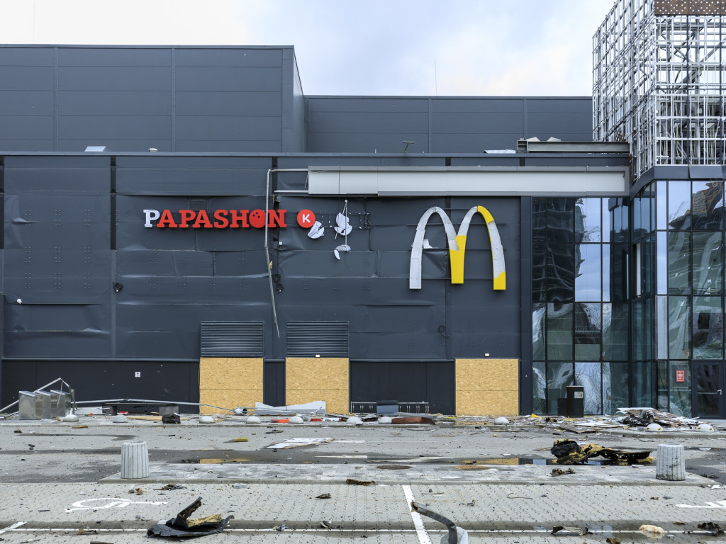 Kijów w obiektywie Bartłomieja Jaśko. Kwiecień 2022