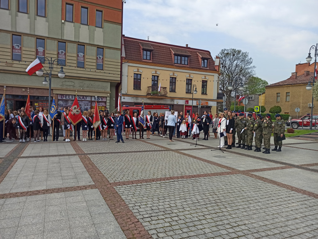 Trzebińskie obchody święta uchwalenia Konstytucji 3 Maja