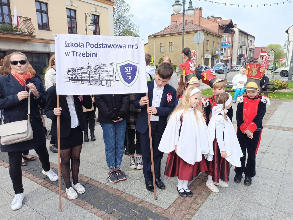 Trzebińskie obchody święta uchwalenia Konstytucji 3 Maja