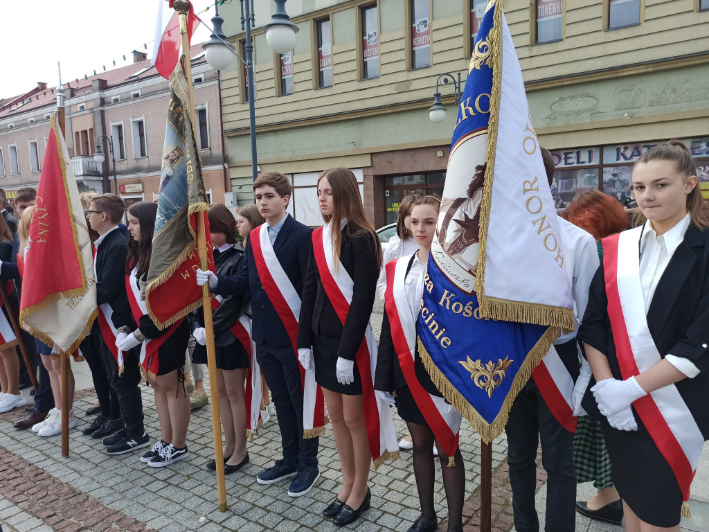 Trzebińskie obchody święta uchwalenia Konstytucji 3 Maja