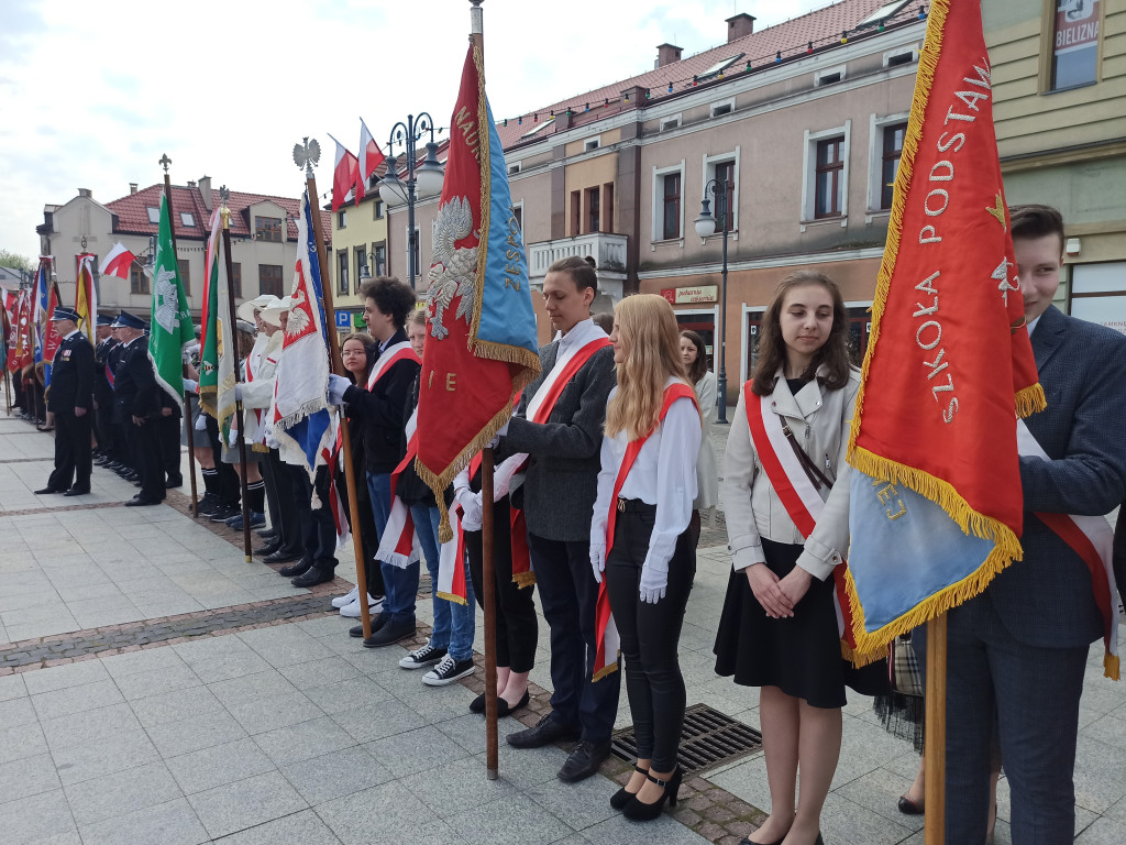 Trzebińskie obchody święta uchwalenia Konstytucji 3 Maja