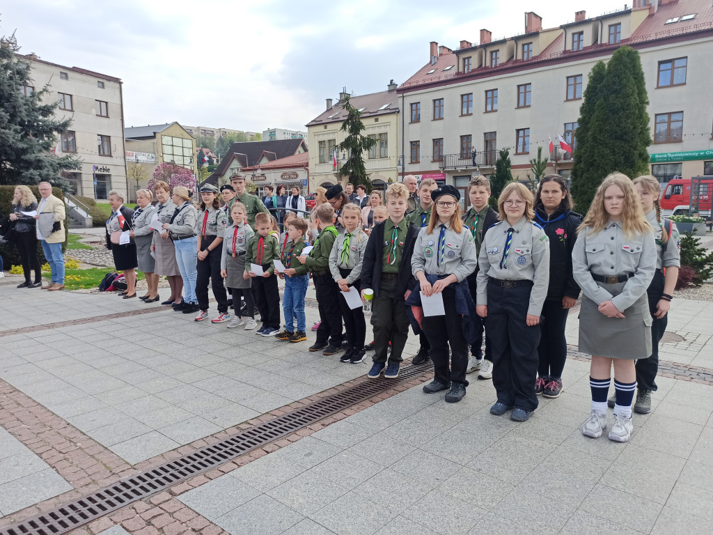 Trzebińskie obchody święta uchwalenia Konstytucji 3 Maja