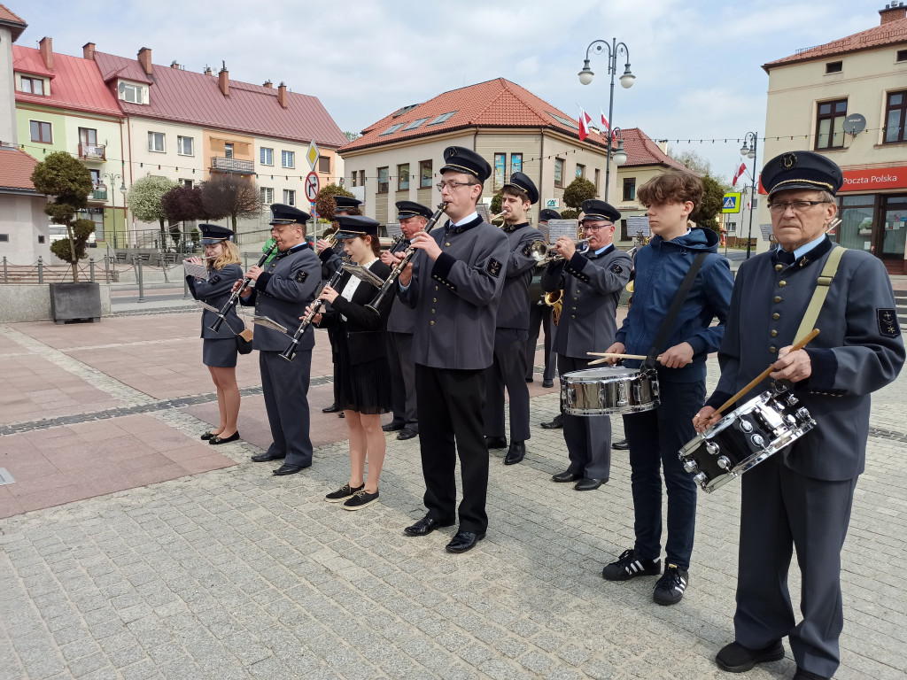 Trzebińskie obchody święta uchwalenia Konstytucji 3 Maja