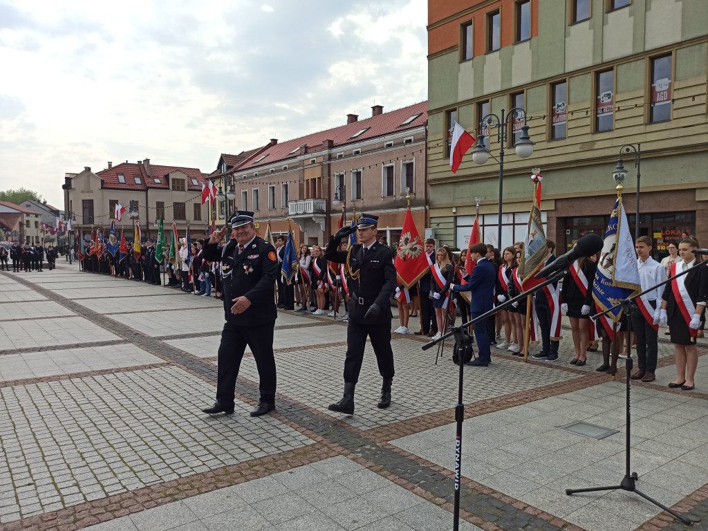 Trzebińskie obchody święta uchwalenia Konstytucji 3 Maja