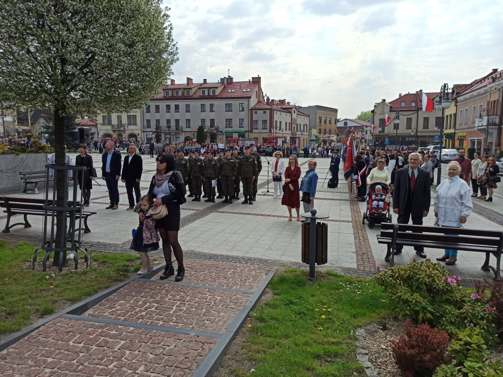 Trzebińskie obchody święta uchwalenia Konstytucji 3 Maja