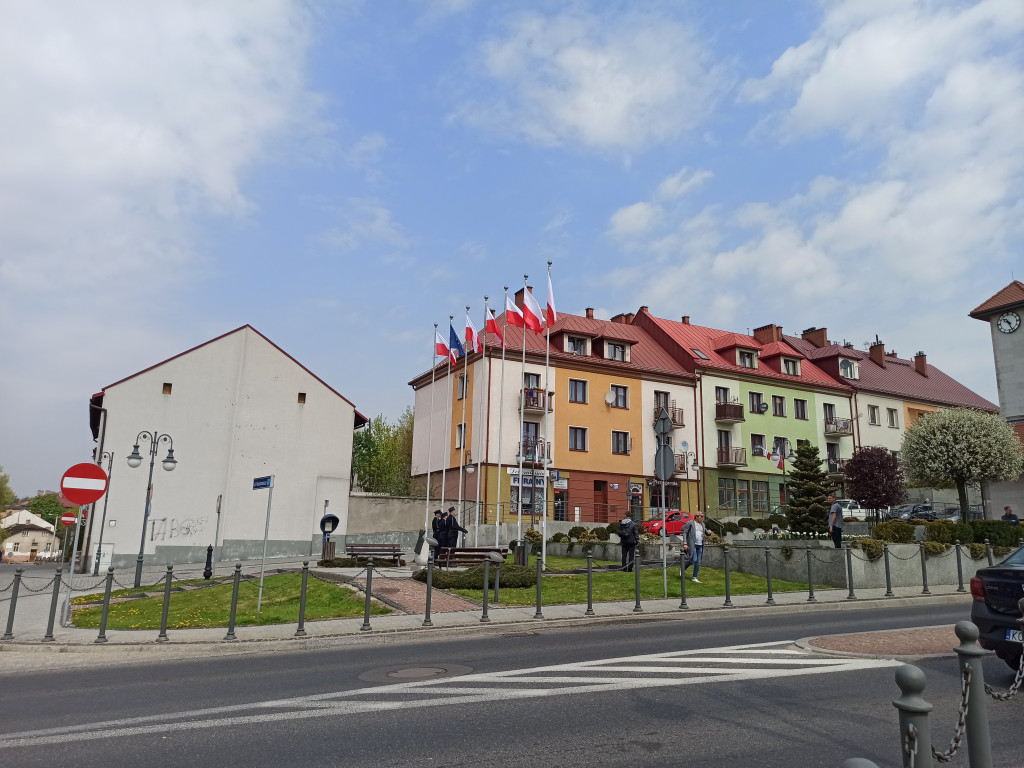 Trzebińskie obchody święta uchwalenia Konstytucji 3 Maja
