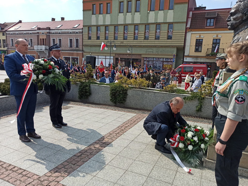 Trzebińskie obchody święta uchwalenia Konstytucji 3 Maja