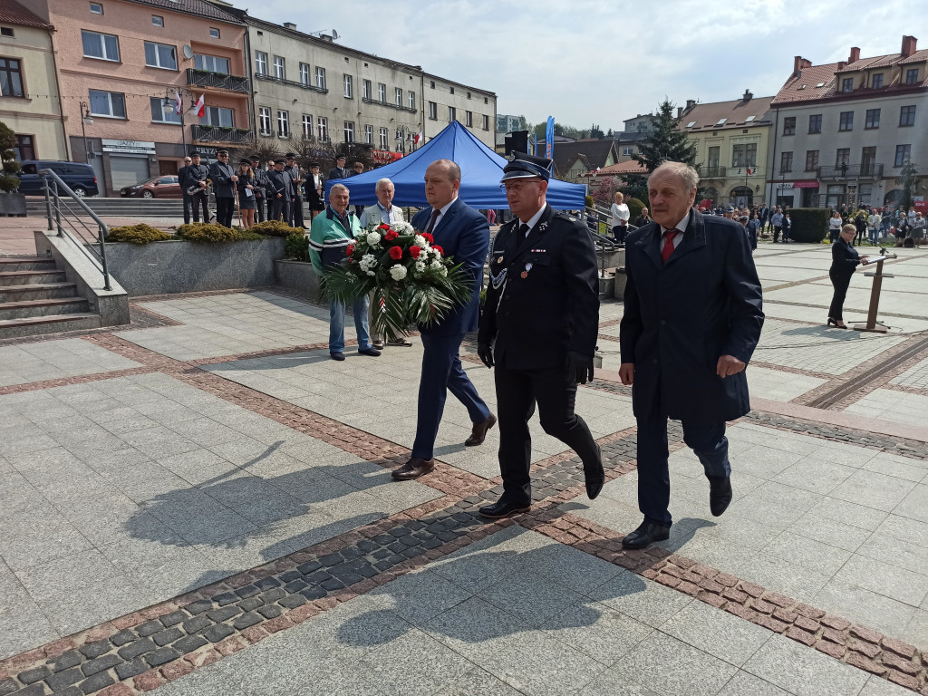 Trzebińskie obchody święta uchwalenia Konstytucji 3 Maja