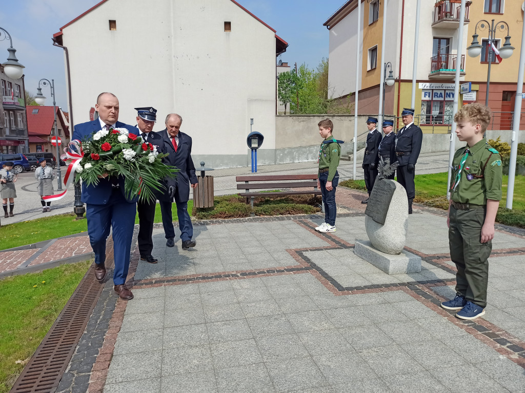 Trzebińskie obchody święta uchwalenia Konstytucji 3 Maja