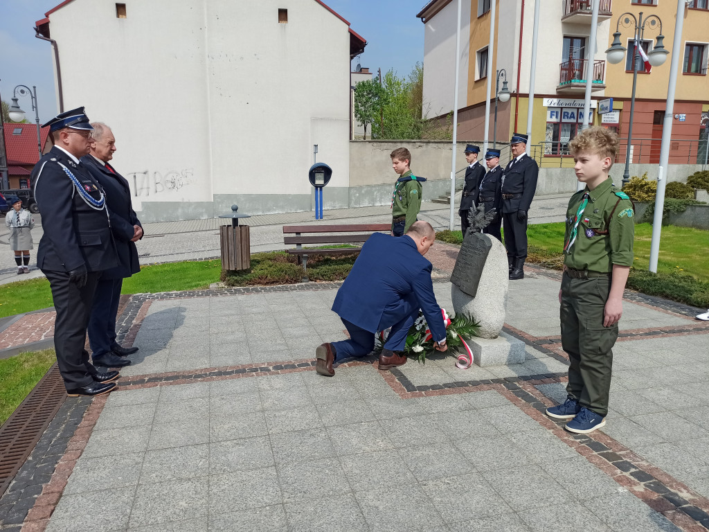 Trzebińskie obchody święta uchwalenia Konstytucji 3 Maja