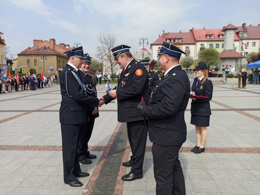 Trzebińskie obchody święta uchwalenia Konstytucji 3 Maja