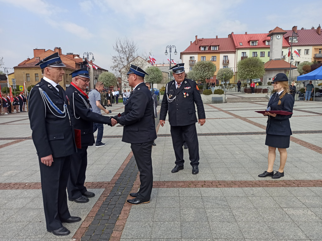 Trzebińskie obchody święta uchwalenia Konstytucji 3 Maja