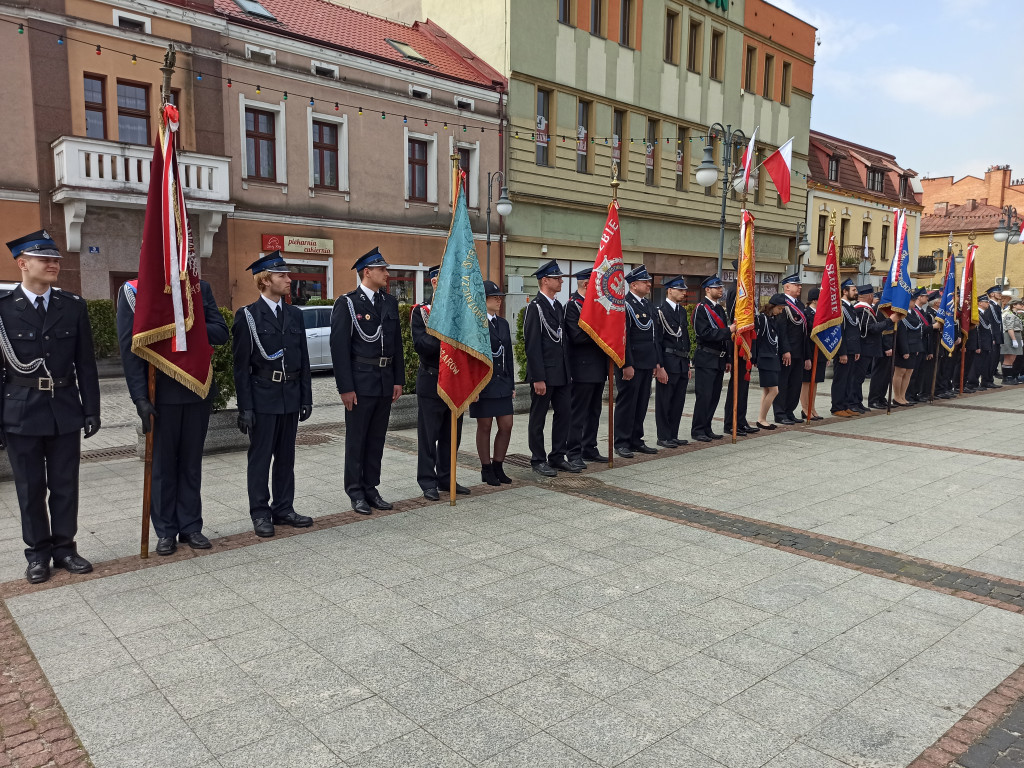 Trzebińskie obchody święta uchwalenia Konstytucji 3 Maja