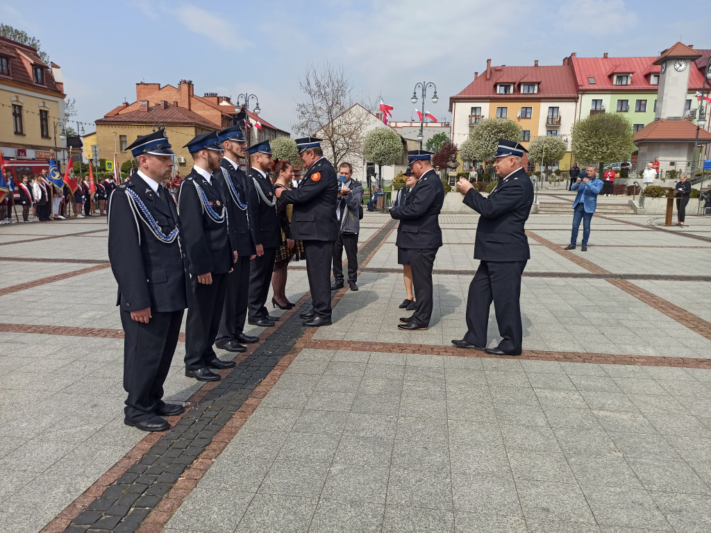 Trzebińskie obchody święta uchwalenia Konstytucji 3 Maja