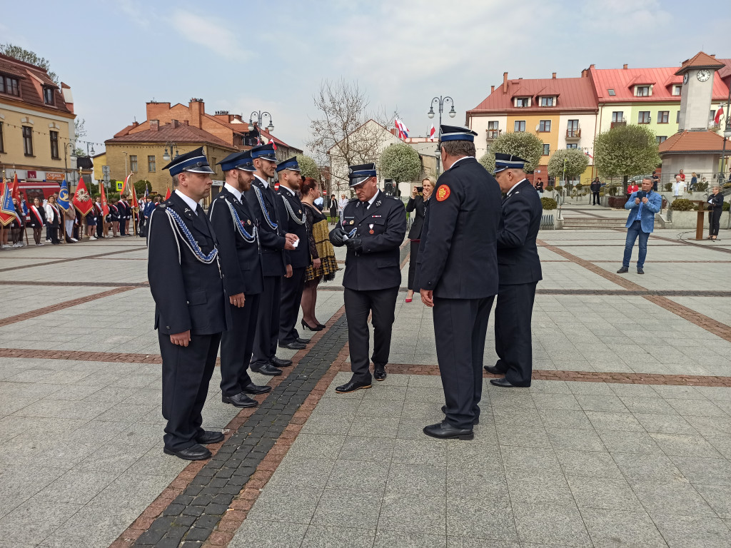 Trzebińskie obchody święta uchwalenia Konstytucji 3 Maja