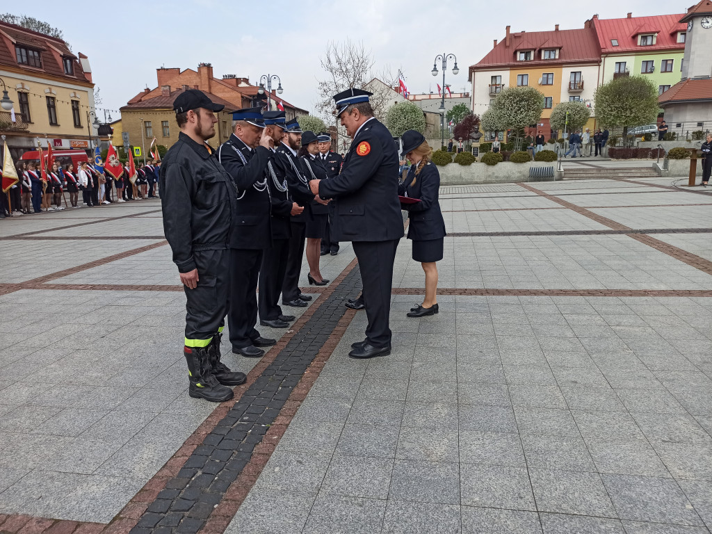 Trzebińskie obchody święta uchwalenia Konstytucji 3 Maja