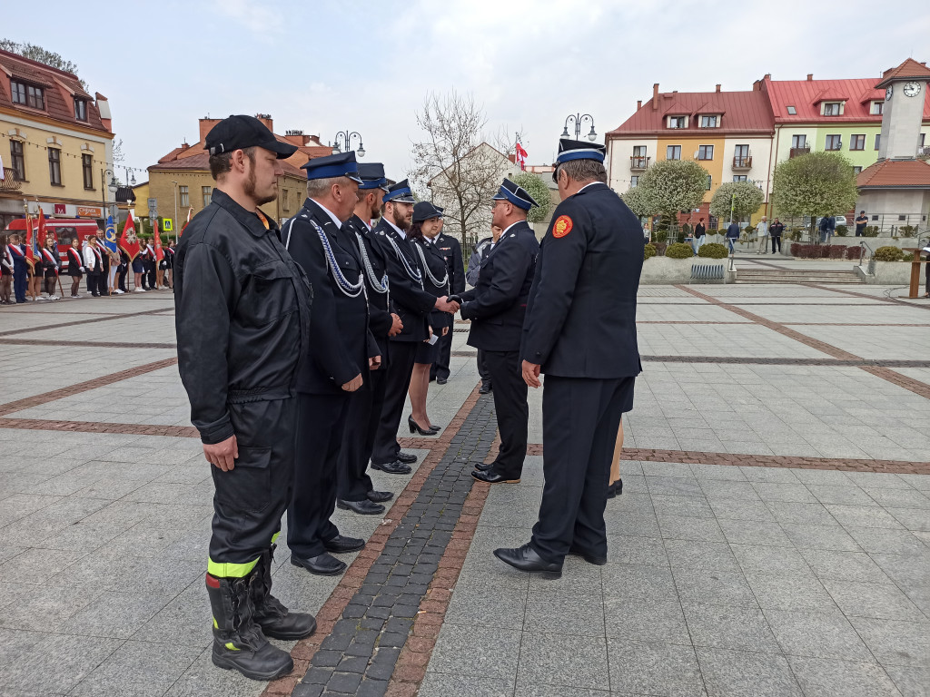 Trzebińskie obchody święta uchwalenia Konstytucji 3 Maja