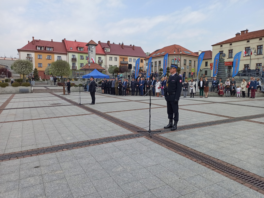 Trzebińskie obchody święta uchwalenia Konstytucji 3 Maja