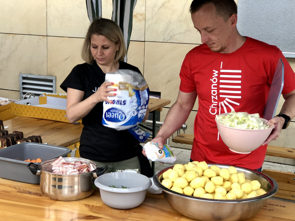 Piknik Przyjaźni w Chrzanowie. Część 2