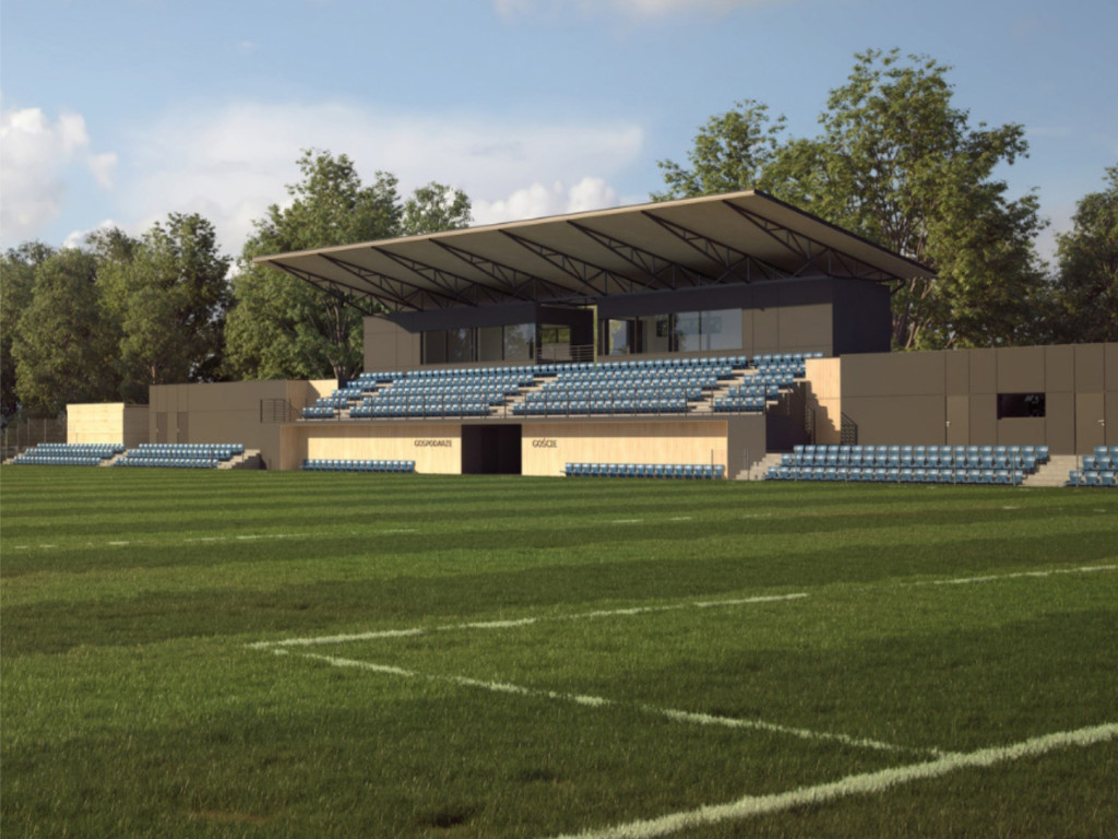 Jak mają wygladać baseny i stadion na Kątach w Chrzanowie