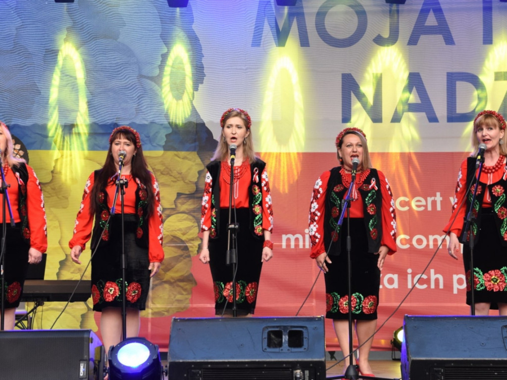 Koncert "Moja i twoja nadzieja" w Krzeszowicach