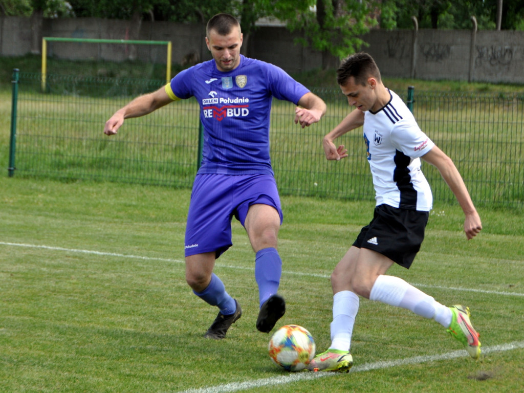 Mecz MKS Trzebinia - Wiślanie Jaśkowice - 21.05.2022 r.