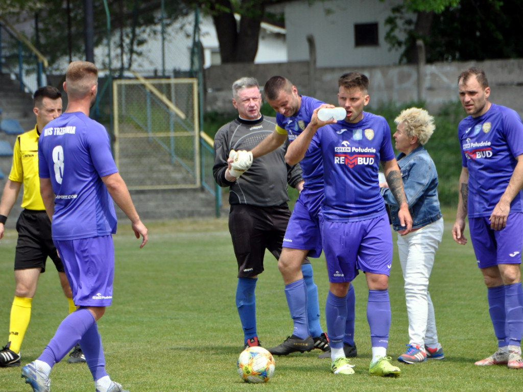 Mecz MKS Trzebinia - Wiślanie Jaśkowice - 21.05.2022 r.