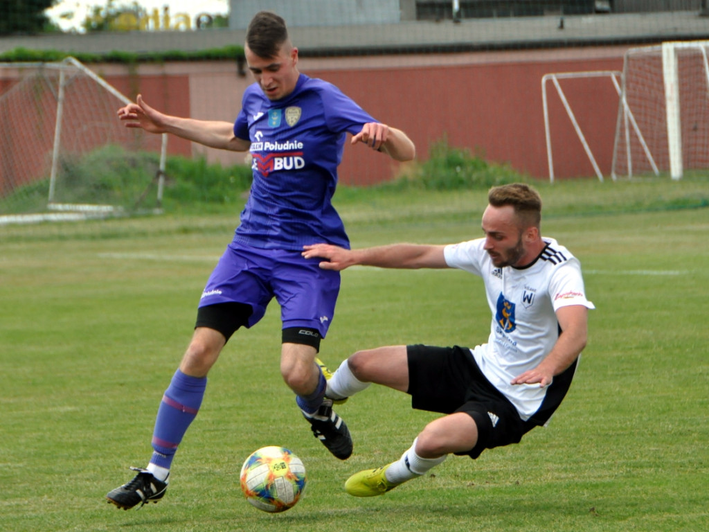 Mecz MKS Trzebinia - Wiślanie Jaśkowice - 21.05.2022 r.