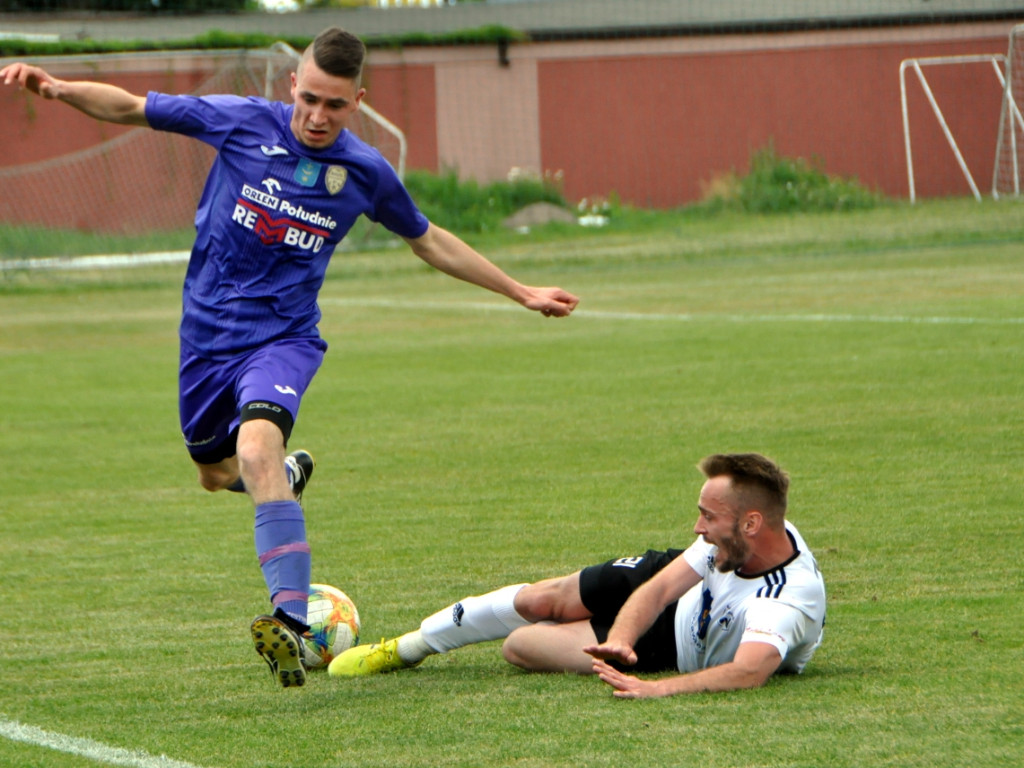 Mecz MKS Trzebinia - Wiślanie Jaśkowice - 21.05.2022 r.