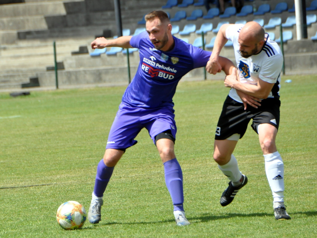 Mecz MKS Trzebinia - Wiślanie Jaśkowice - 21.05.2022 r.