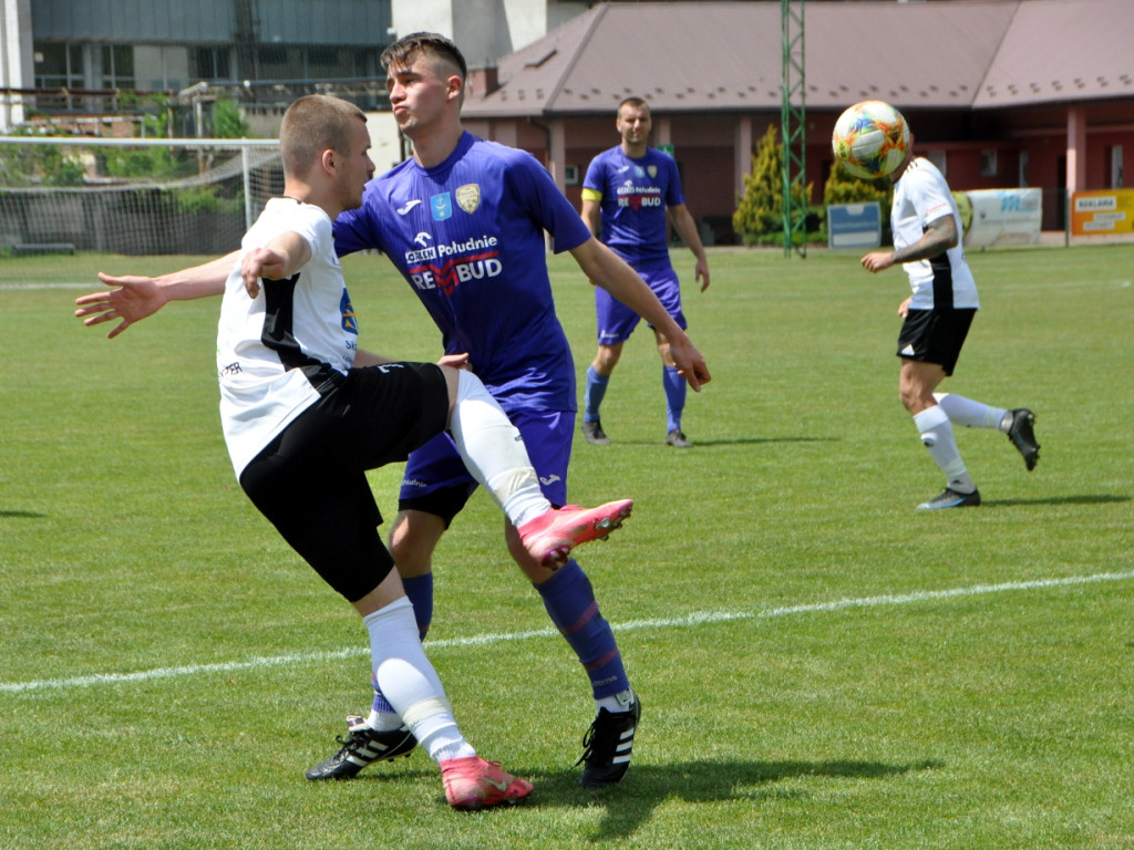 Mecz MKS Trzebinia - Wiślanie Jaśkowice - 21.05.2022 r.