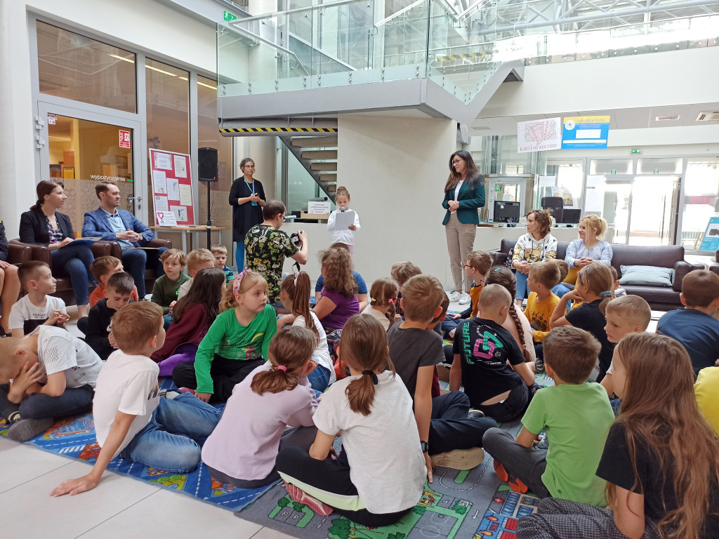 12 Chrzanowski Maraton Czytania Dzieciom