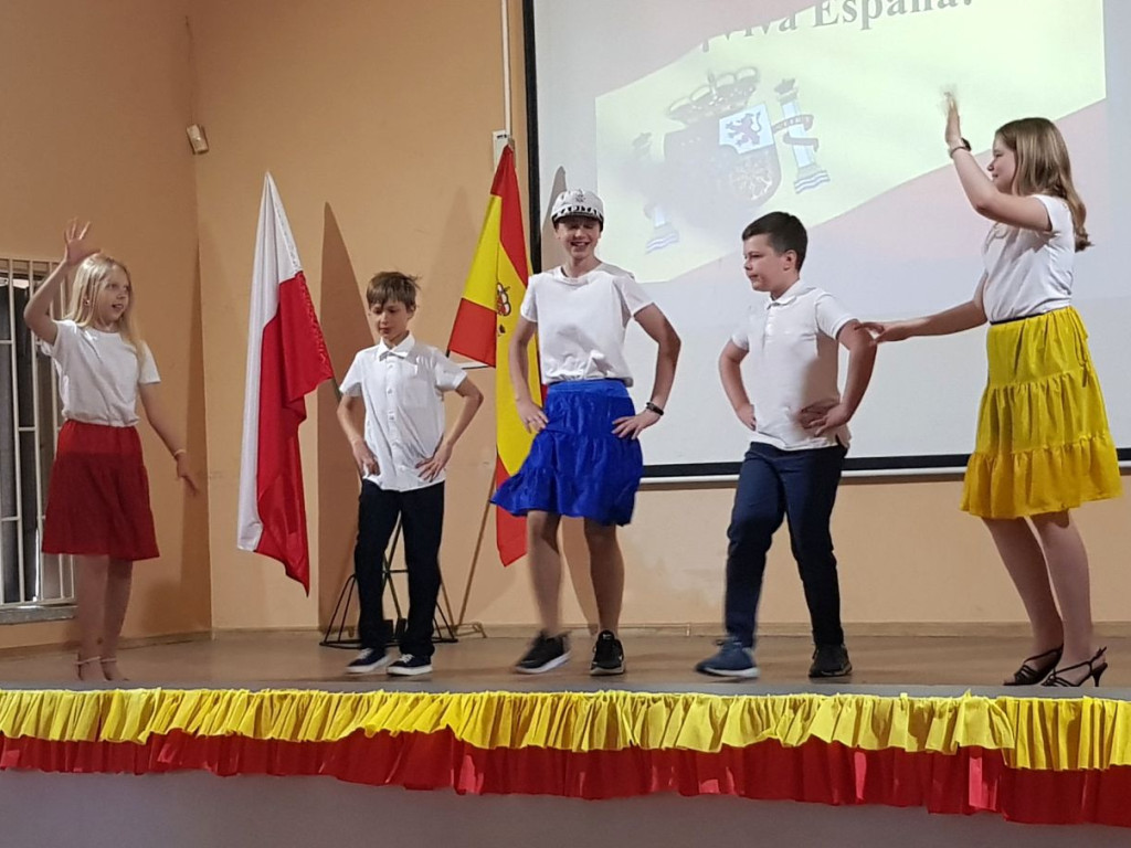 Dzień Kultury Hiszpańskiej w Zespole Szkół KSW w Libiążu