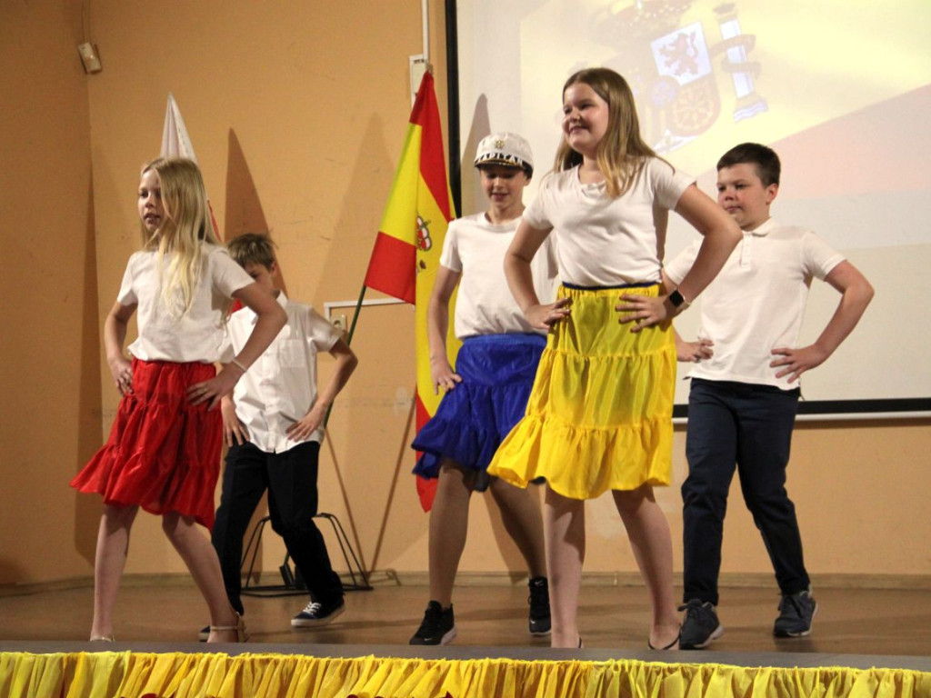 Dzień Kultury Hiszpańskiej w Zespole Szkół KSW w Libiążu