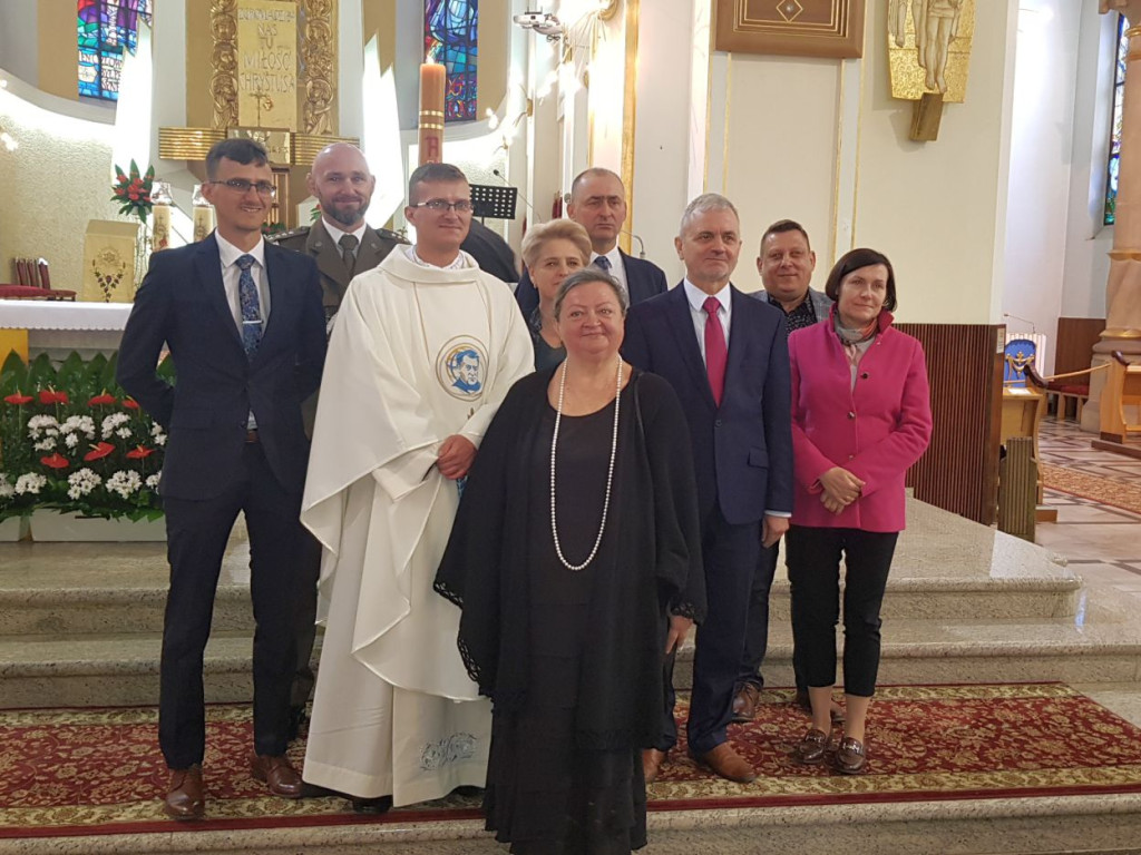 Święcenia kapłańskie w bazylice w Trzebini