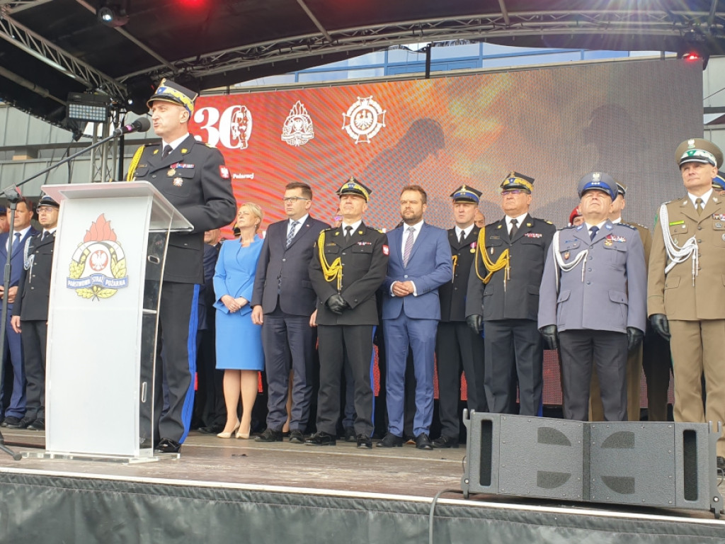Wojewódzkie obchody 30-lecia PSP w Chrzanowie 28.05.2022
