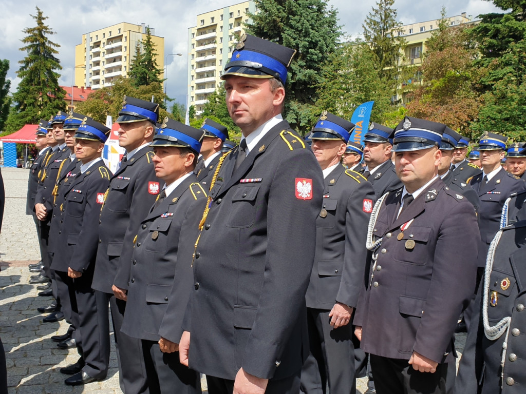 Wojewódzkie obchody 30-lecia PSP w Chrzanowie 28.05.2022