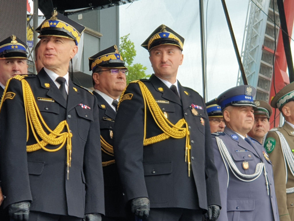 Wojewódzkie obchody 30-lecia PSP w Chrzanowie 28.05.2022