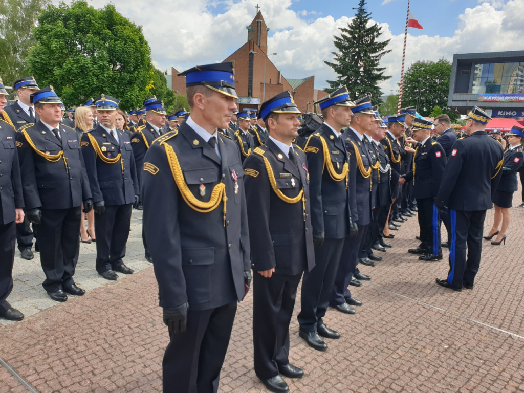 Wojewódzkie obchody 30-lecia PSP w Chrzanowie 28.05.2022