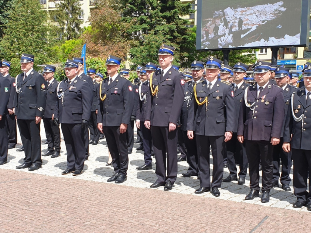Wojewódzkie obchody 30-lecia PSP w Chrzanowie 28.05.2022