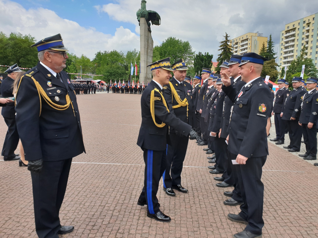 Wojewódzkie obchody 30-lecia PSP w Chrzanowie 28.05.2022