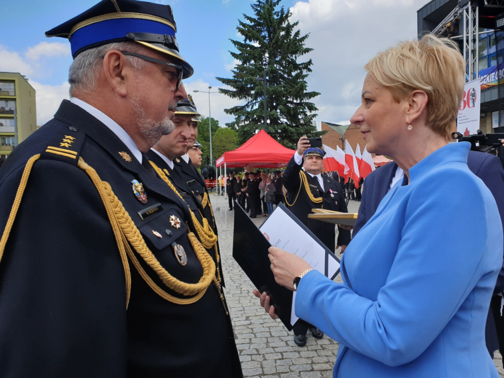 Wojewódzkie obchody 30-lecia PSP w Chrzanowie 28.05.2022