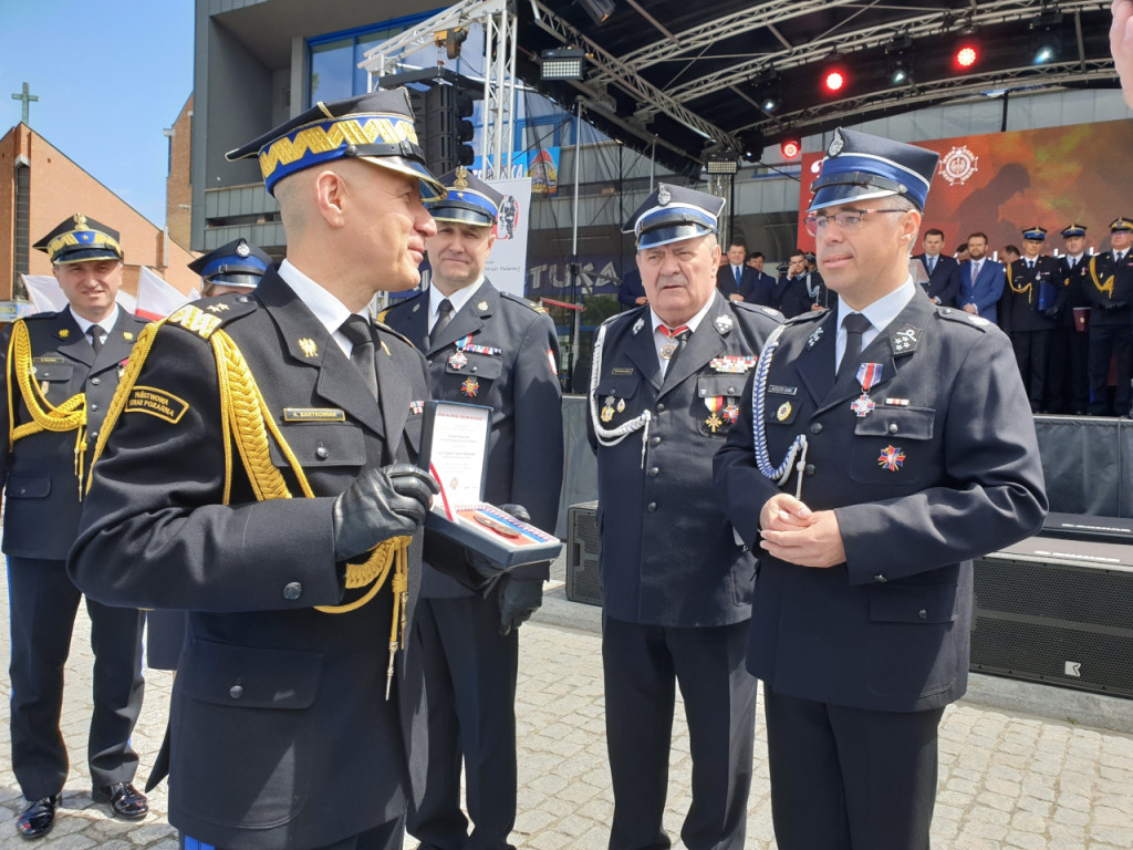 Wojewódzkie obchody 30-lecia PSP w Chrzanowie 28.05.2022