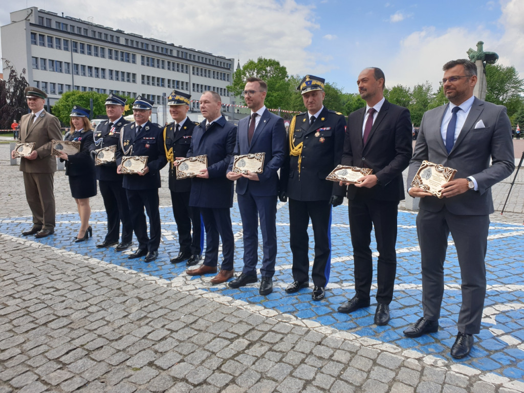 Wojewódzkie obchody 30-lecia PSP w Chrzanowie 28.05.2022