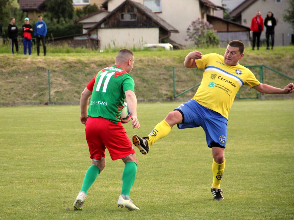 Mecz Klasy okręgowej MKS Fablok Chrzanów - LKS Gorzów